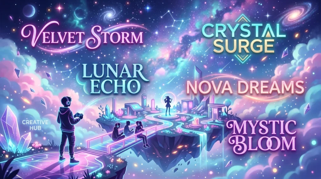 Aesthetic Fortnite Clan Names 🌈