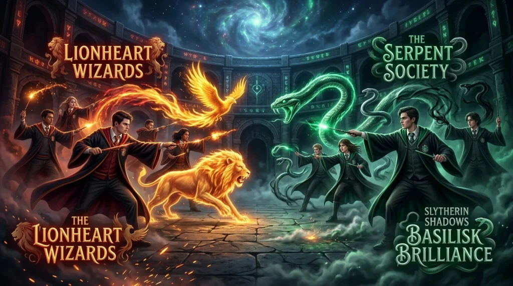Aesthetic Harry Potter Group Names
