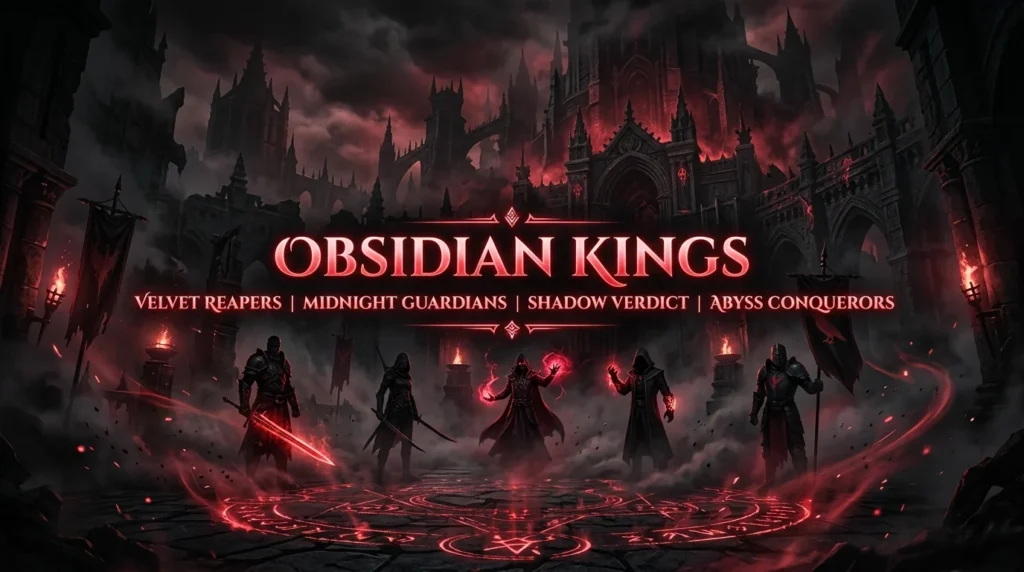 Badass Clan Names For Esports Teams