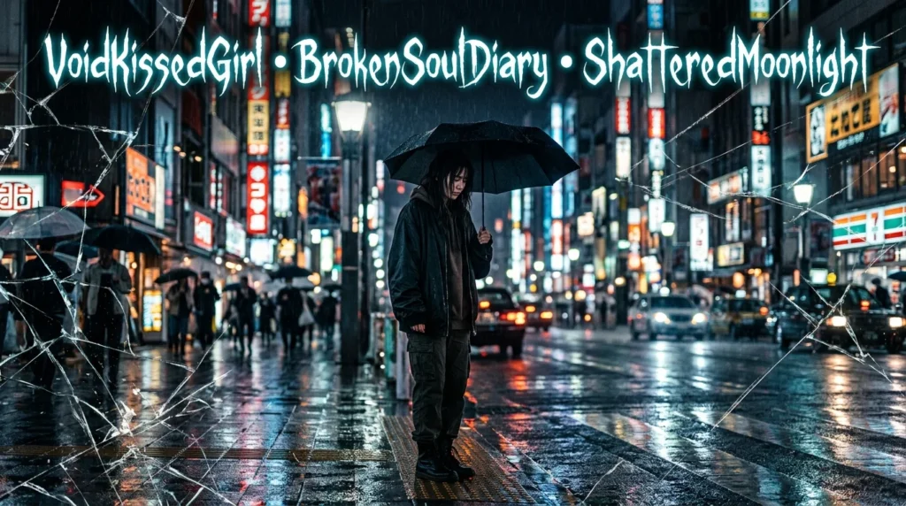 Broken Name for Instagram for Girl in English
