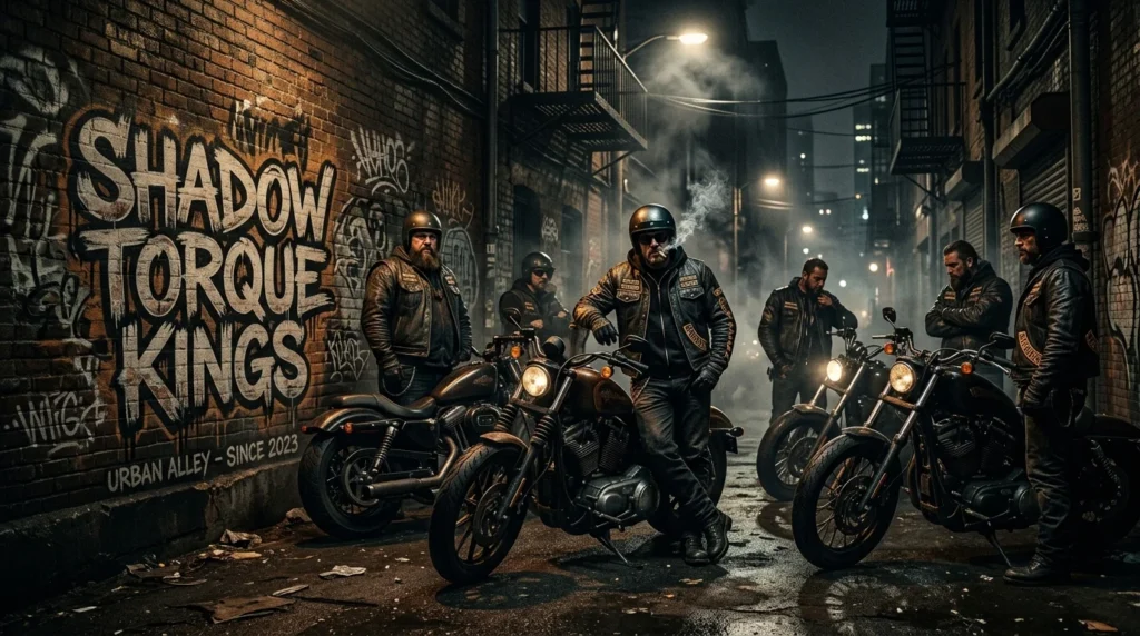 Cool Motorcycle Gang Names Female 👑🏍️