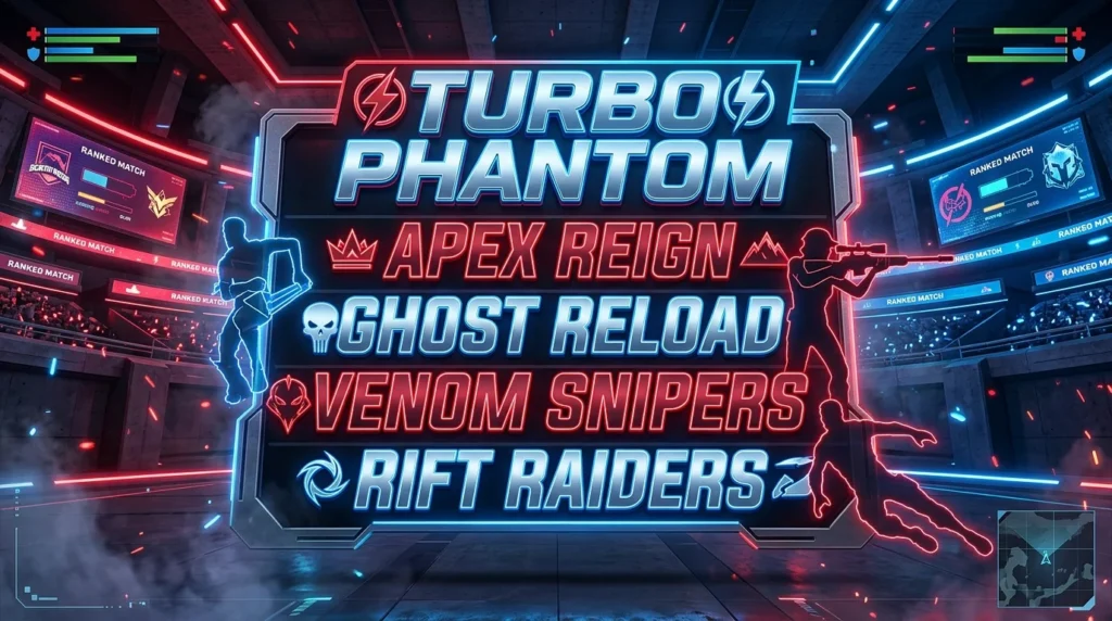 Cool Sweaty Fortnite Clan Names 😎