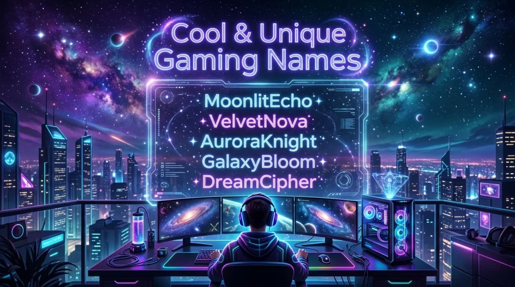 Funny Gaming Names