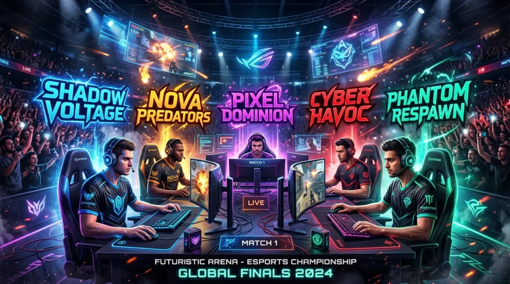 Funny Gaming Team Names 😂🎮