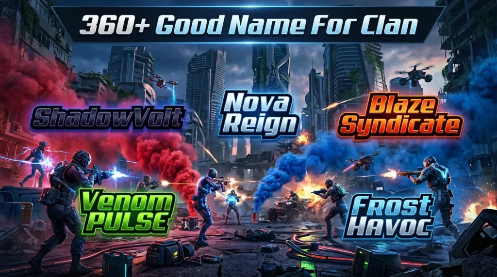 Good Name For Clan Boy