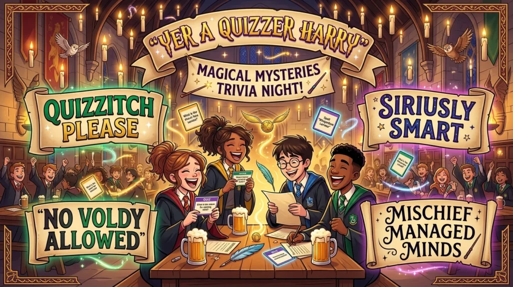 Harry Potter Team Names Slytherin