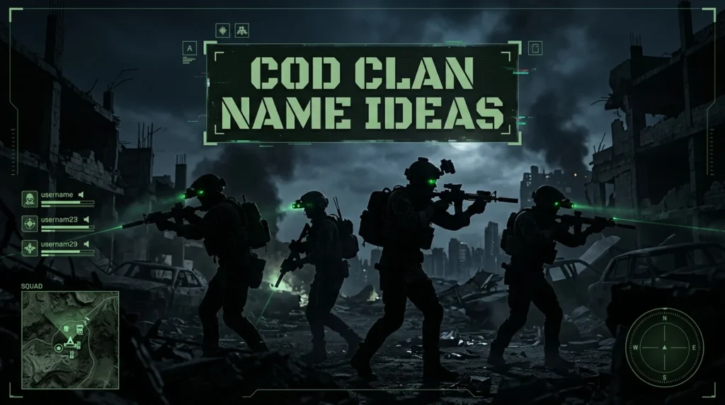 🚀 Futuristic Tech Inspired Clan Names