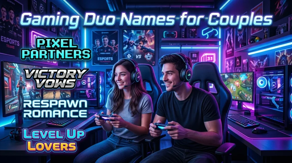 Best Couple Team Names for Social Media