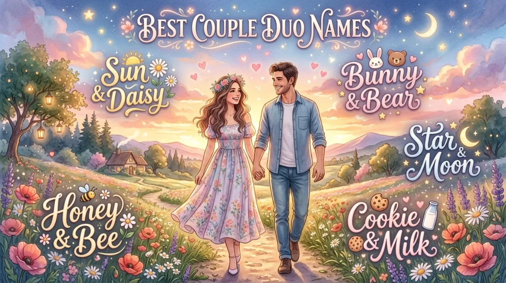 Couple Name for Duo FF