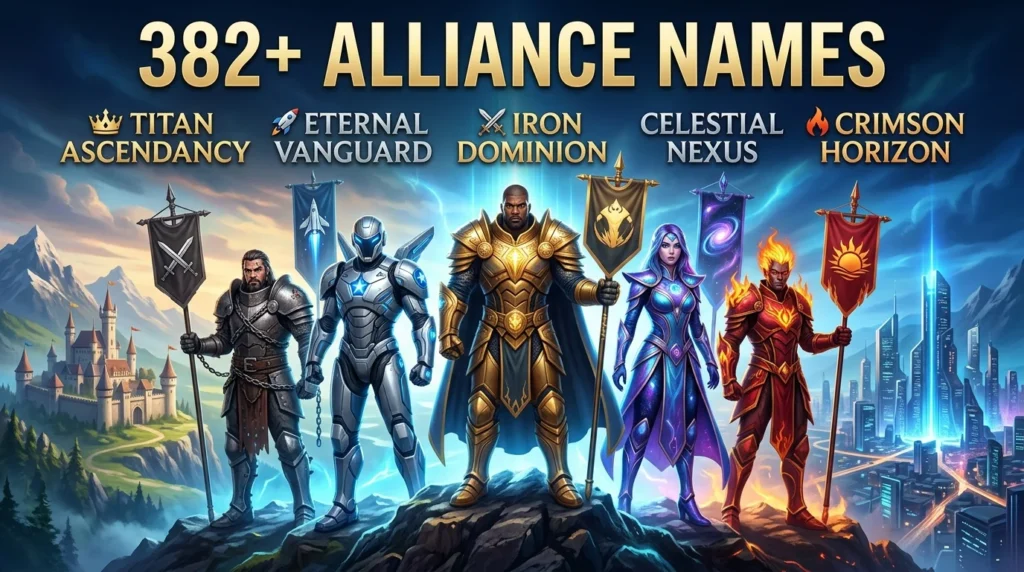 Creative Alliance Name Ideas