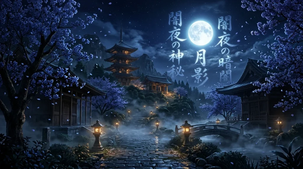 Japanese Boy Names with Dark Aesthetic Meanings