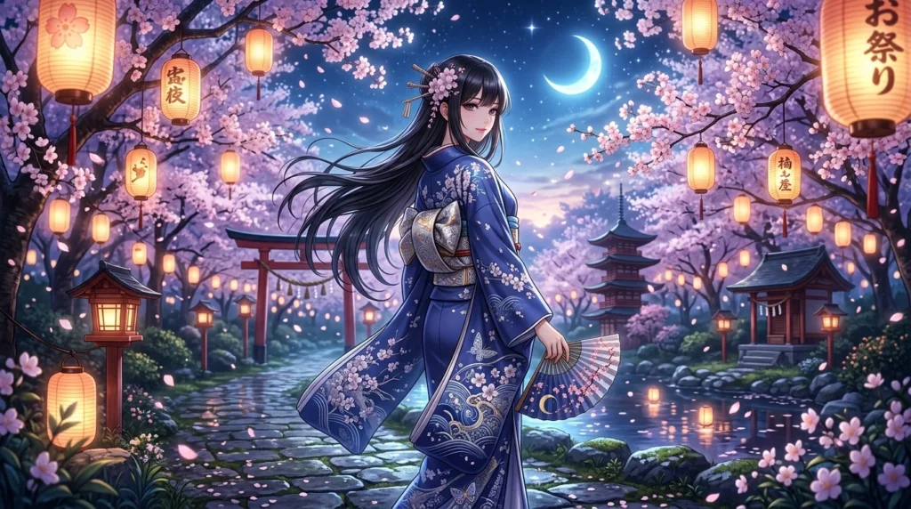 Japanese Girl Names Inspired by Mystery