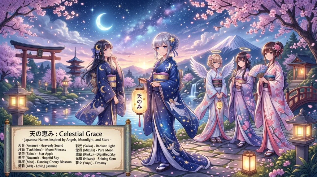 Japanese Girl Names With Dark Meanings