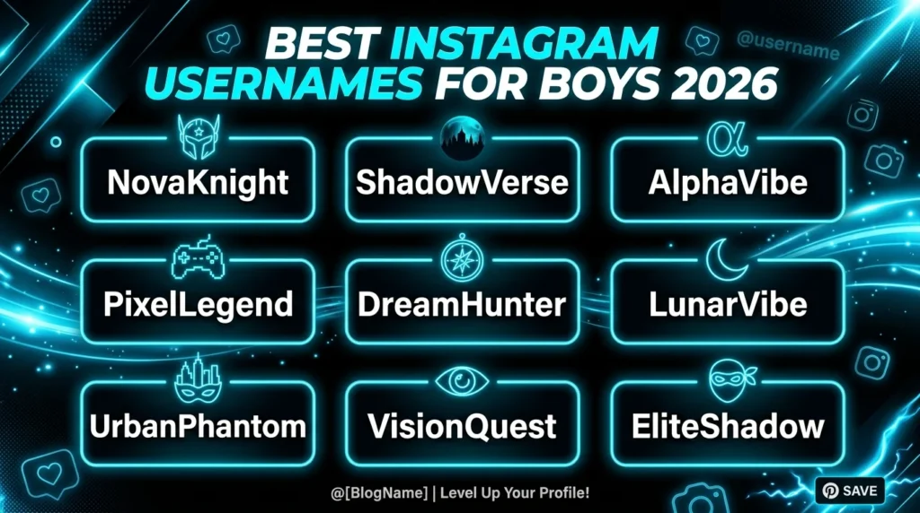 Professional Instagram Usernames