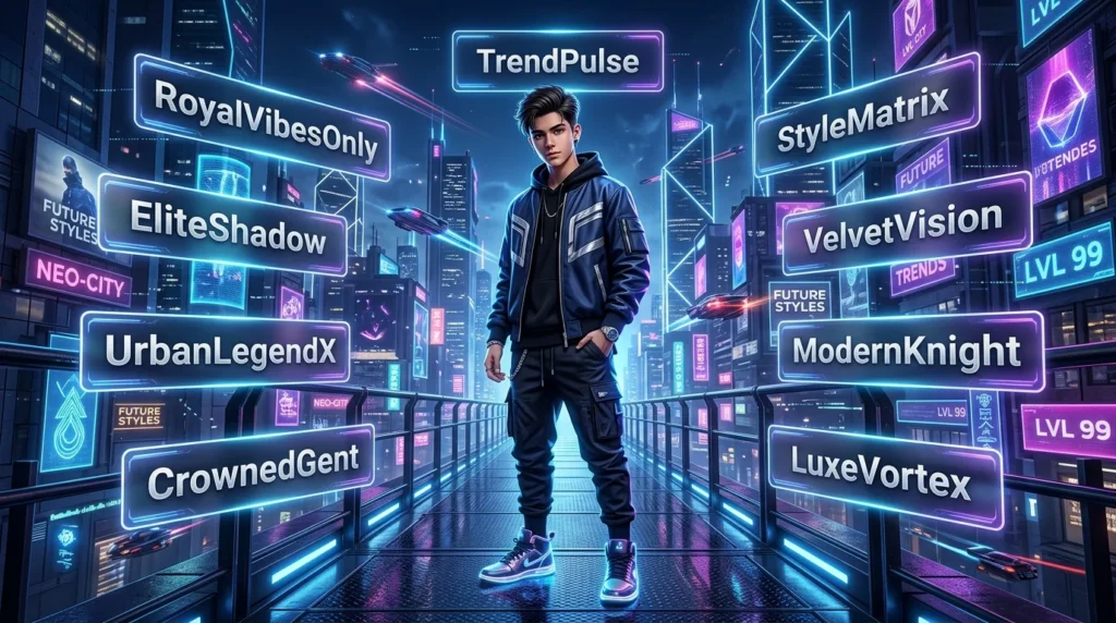Short Aesthetic Username for Instagram For Boy