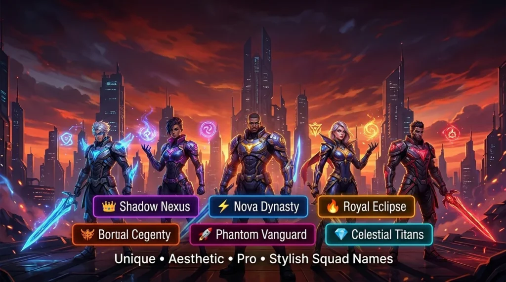 Short Name for Squad ML Aesthetic