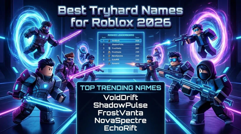 Tryhard Names Generator