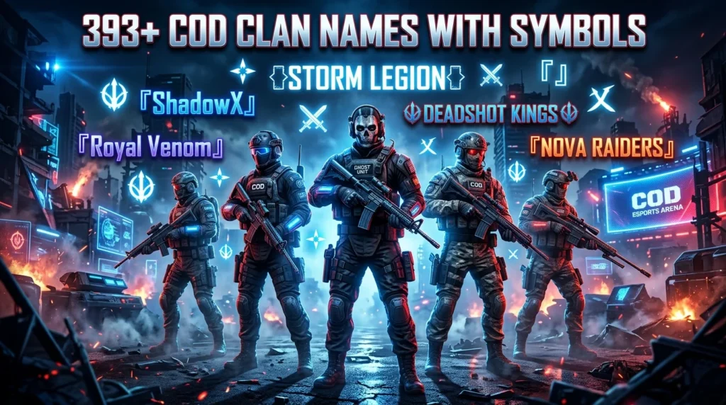 Unique Clan Names