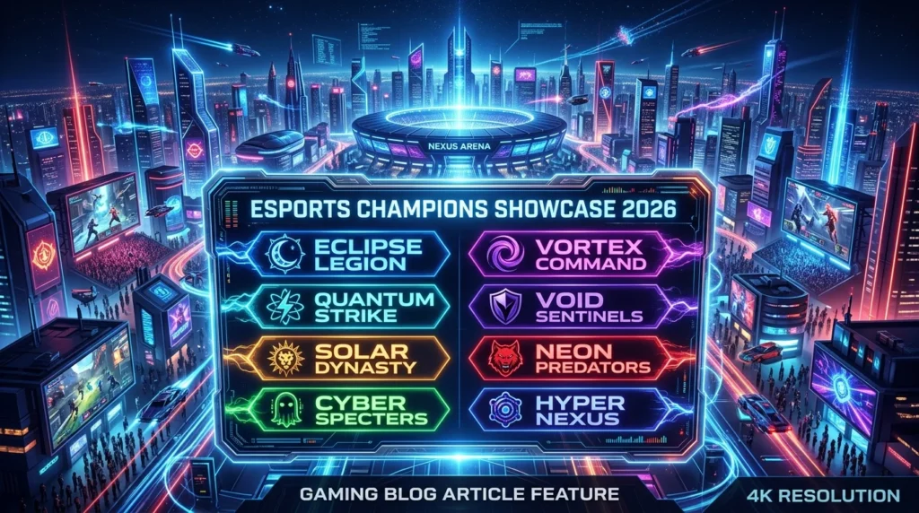 Unique Name For Esports Team With Meaning