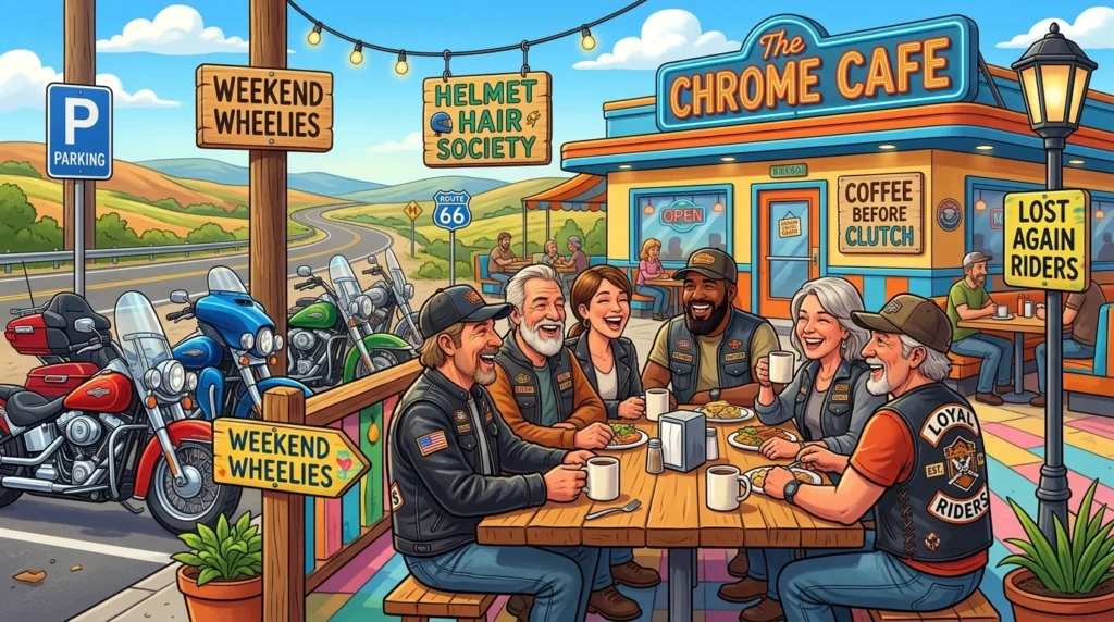 Badass Biker Gang Names