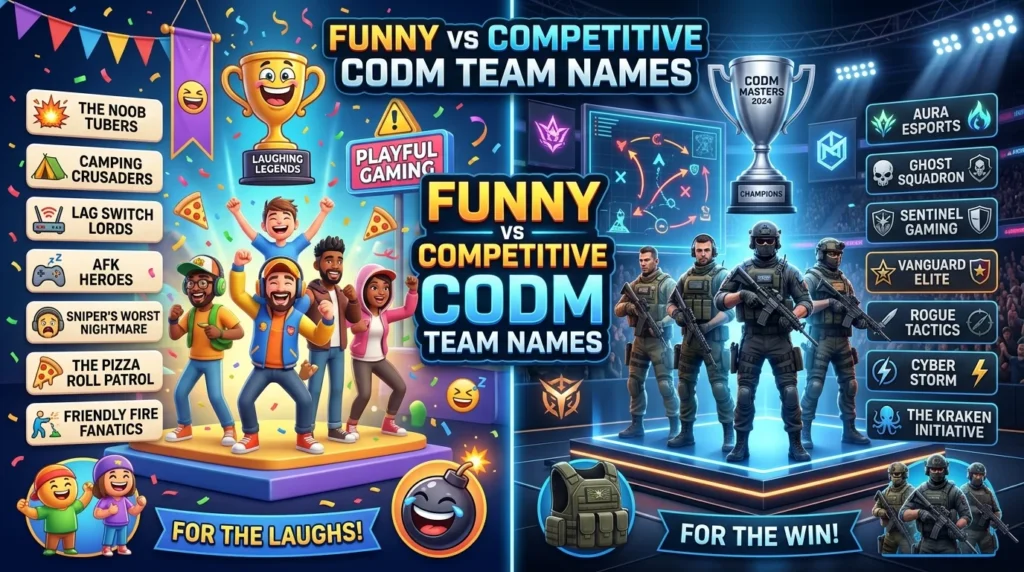 Best CODM Clan Names For Ranked Play