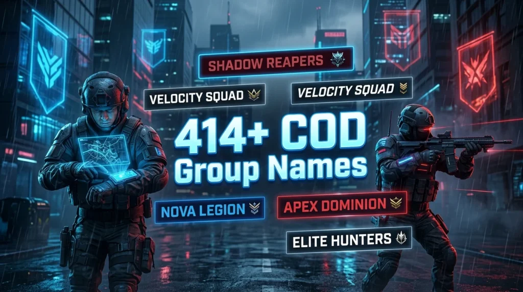 COD Clan Names With Symbols
