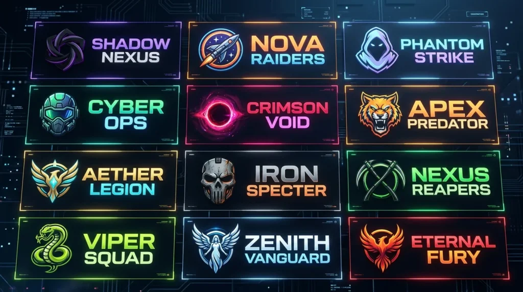 Cod Clan Name Ideas With Meaning