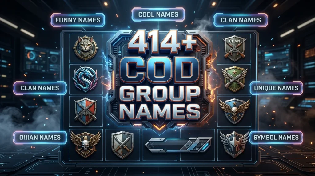 Cod Group Names With Meaning