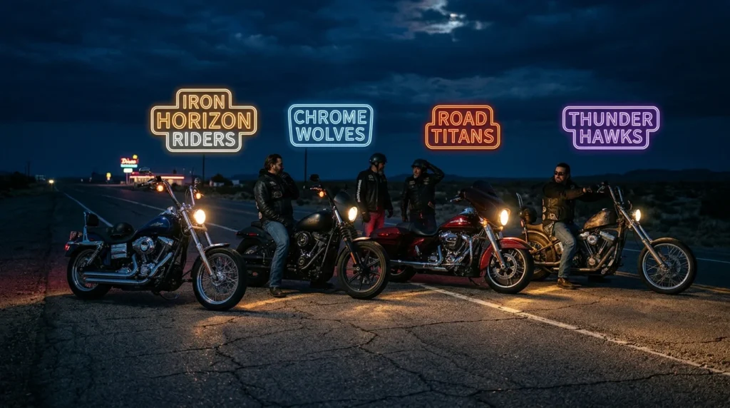 Cool Biker Gang Names