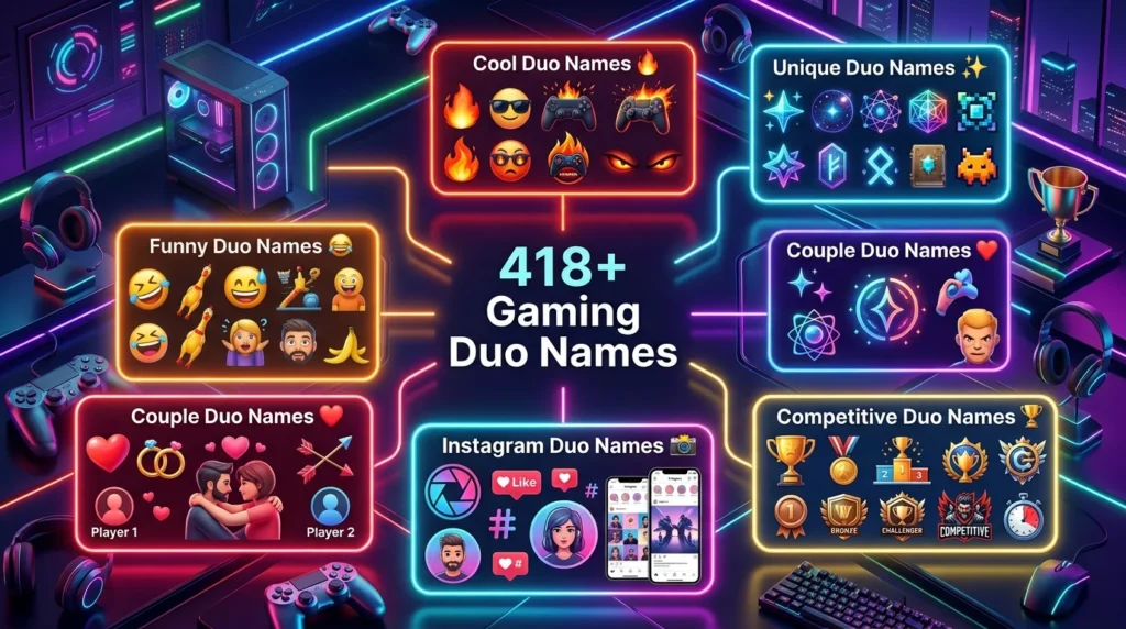 Creative Gaming Partner Names