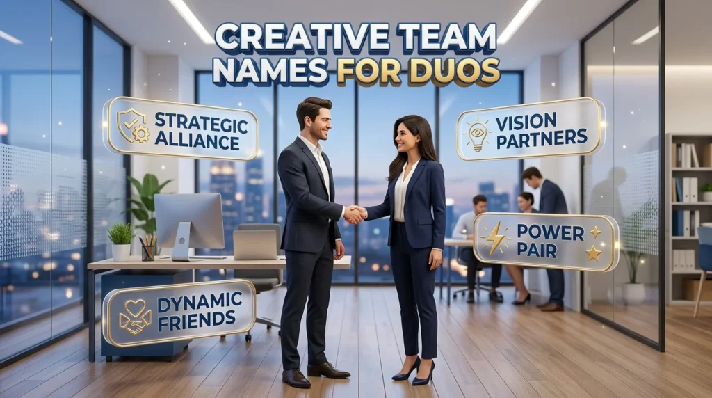 Funny Duo Team Names