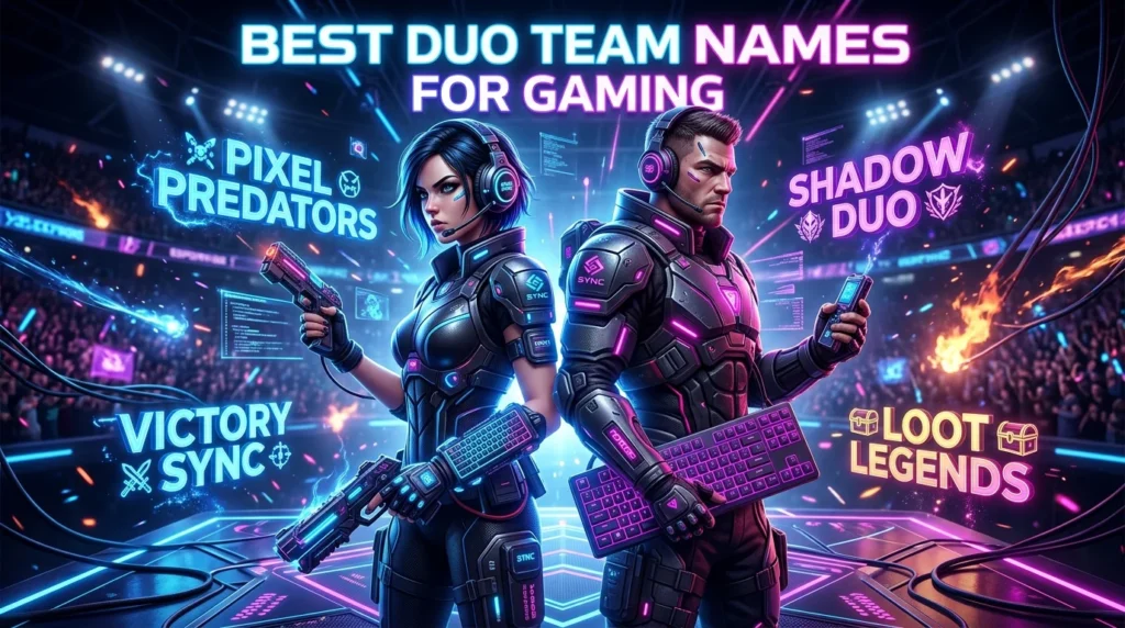 Good Duo Names for Friends