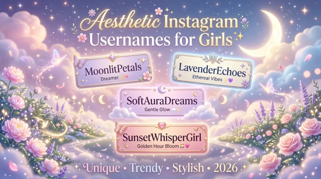 Instagram Username for Alone Girl with Your Name