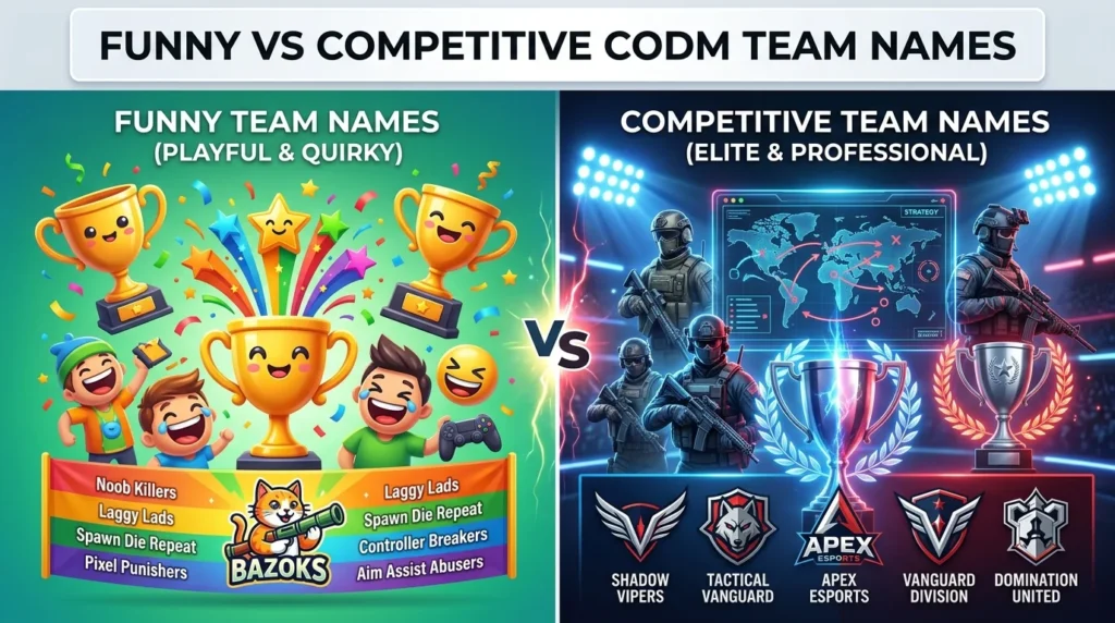 Powerful Clan Names For Dominating Matches