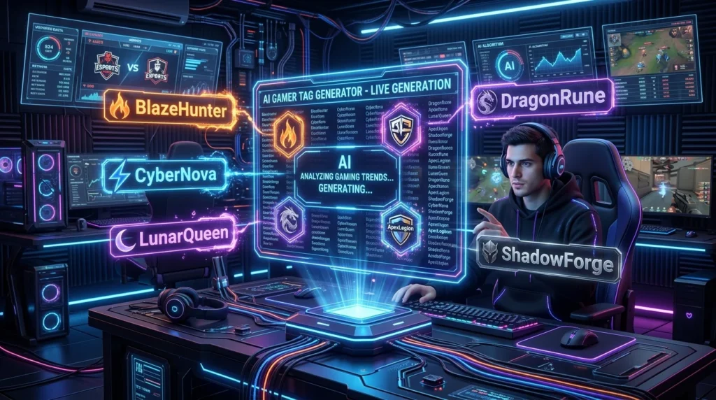 Professional Esports Team Names