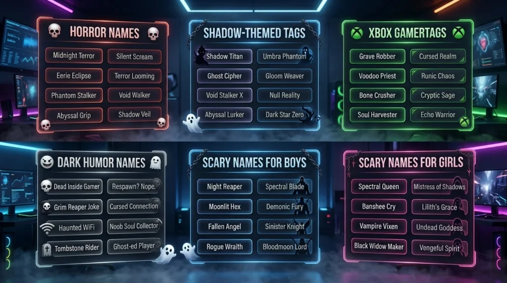 Scary Nicknames for Boy
