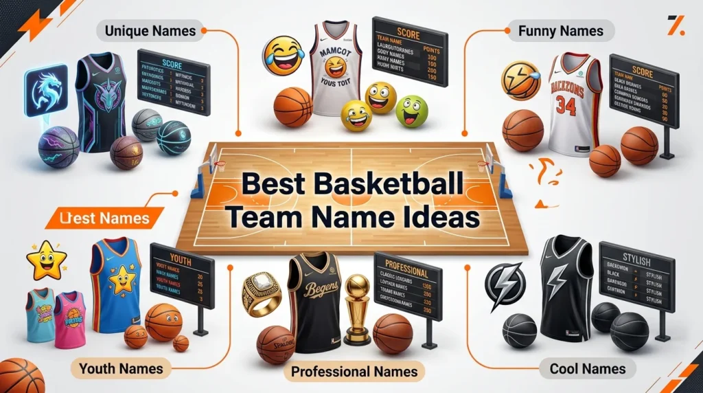 Trendy Basketball Team Names for 2026