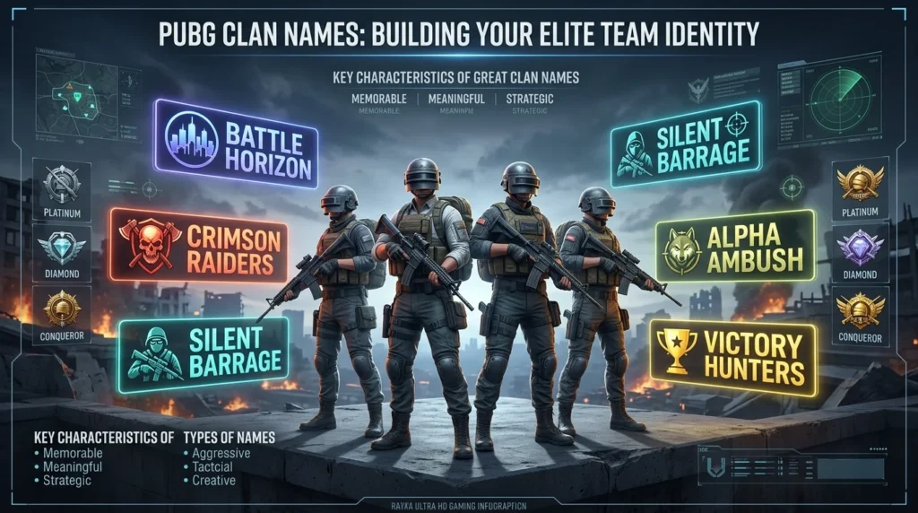 Unique Clan Names With Meaning