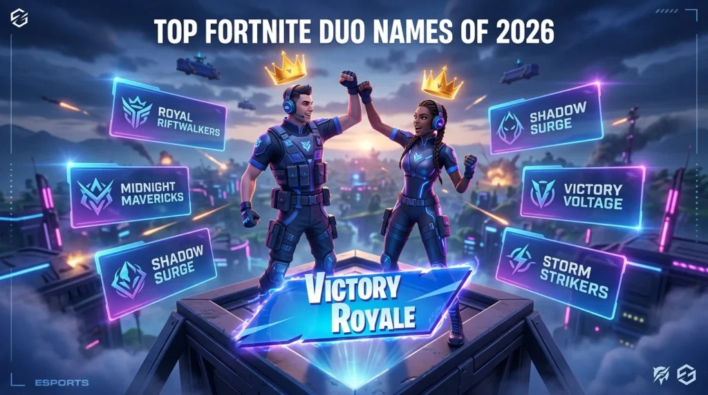 Unique Fortnite Duo Names