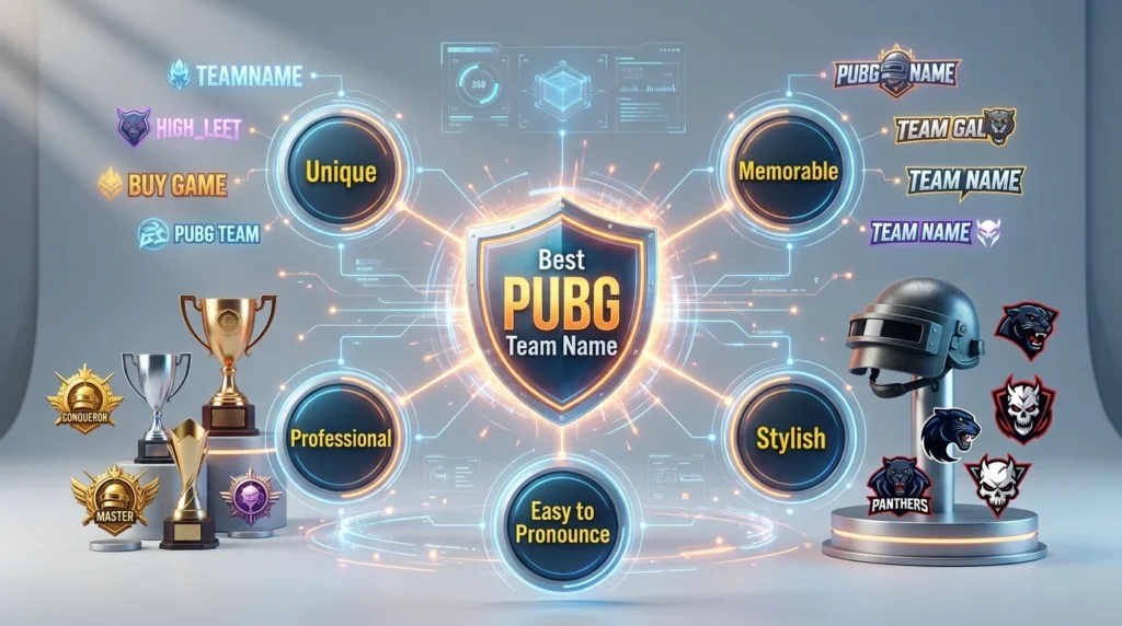 Unique PUBG Clan Names