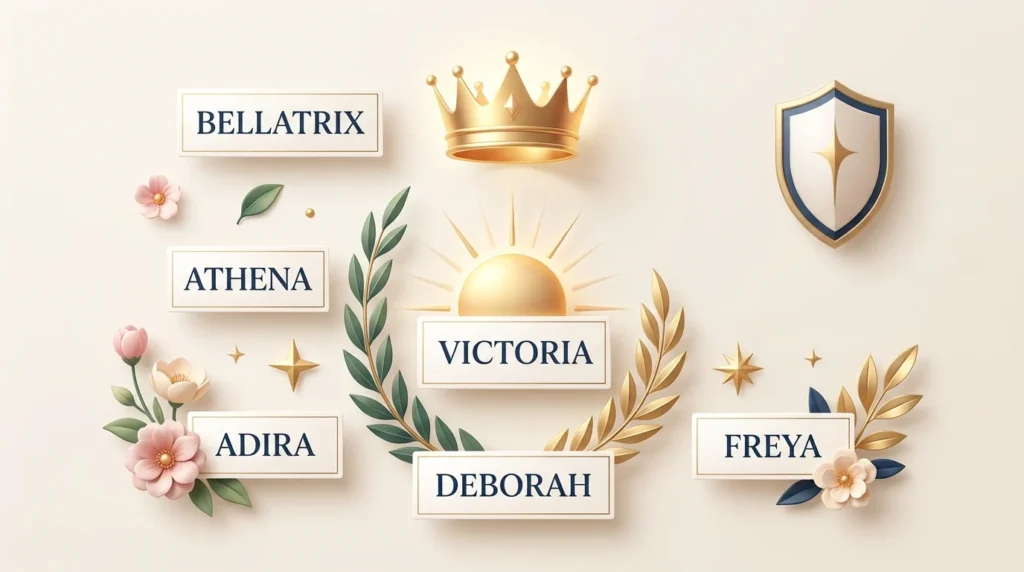 Biblical Girl Names That Mean Fighter