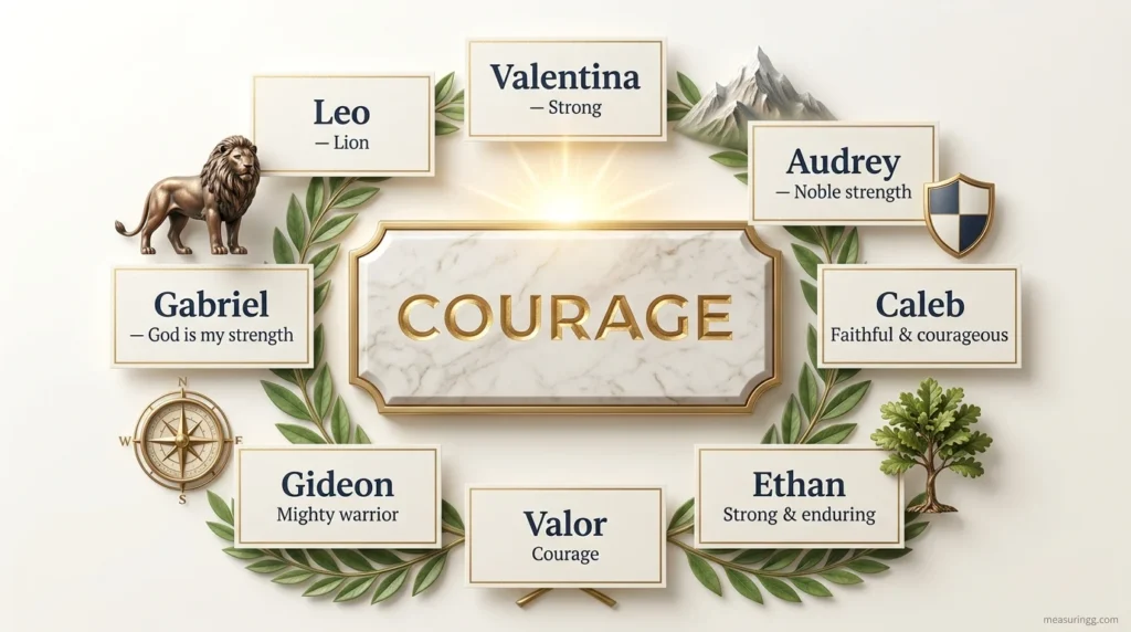 Brave and Fearless Names for Girls