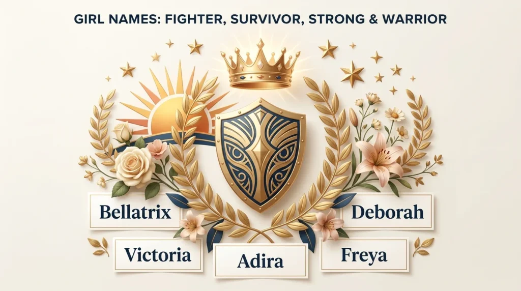 Girl Names That Mean Strong and Beautiful