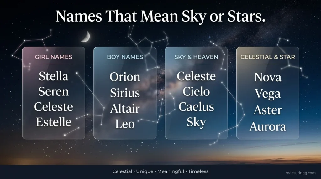 Names That Mean Star Girl 🌙