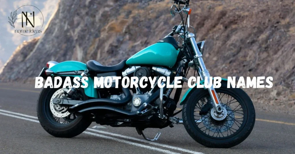 Badass Motorcycle Club Names