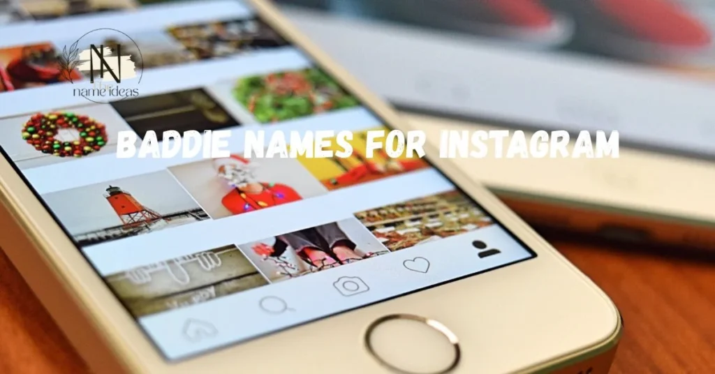 Baddie Names for Instagram