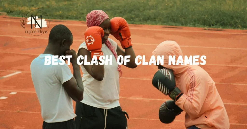 Best Clash of Clan Names