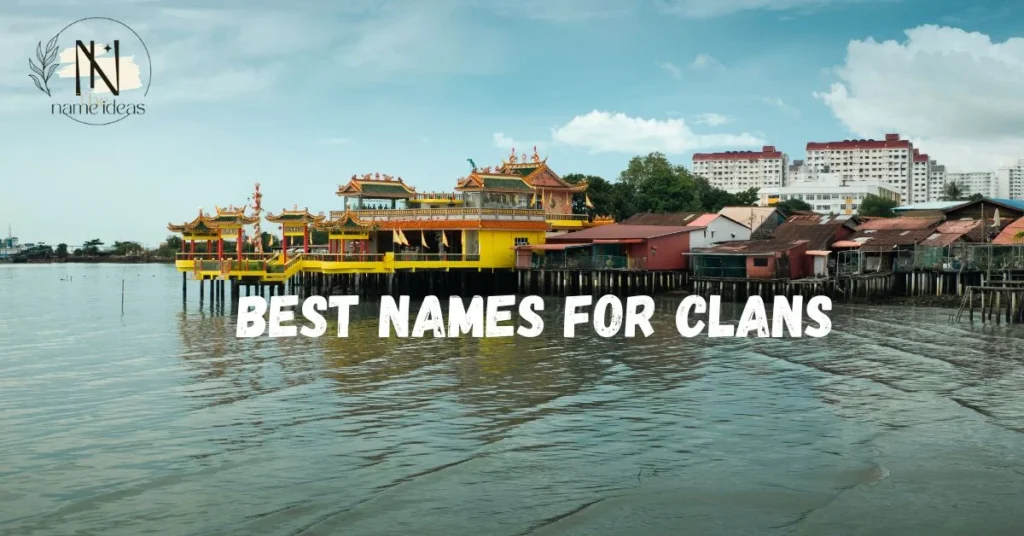 Best Names for Clans