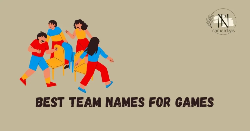 Best Team Names for Games