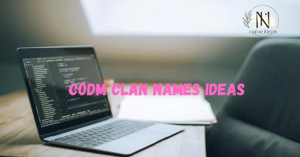 CODM Clan Names Ideas